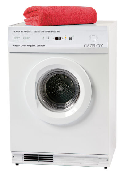 Bygas | Town Gas | New White Knight Tumble Dryer
