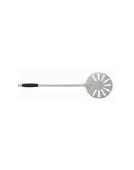 Perforated small pizza shovel OM54.00267
