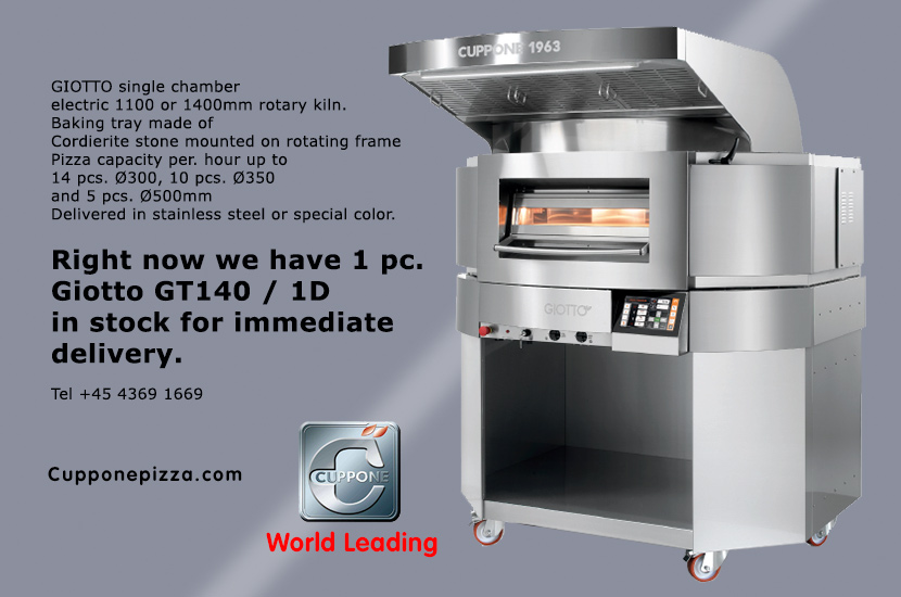 Giotto GT140 / 1D electrical oven in stock.
